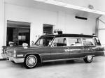 Cadillac Miller-Meteor Classic 42 Ambulance 1966 года